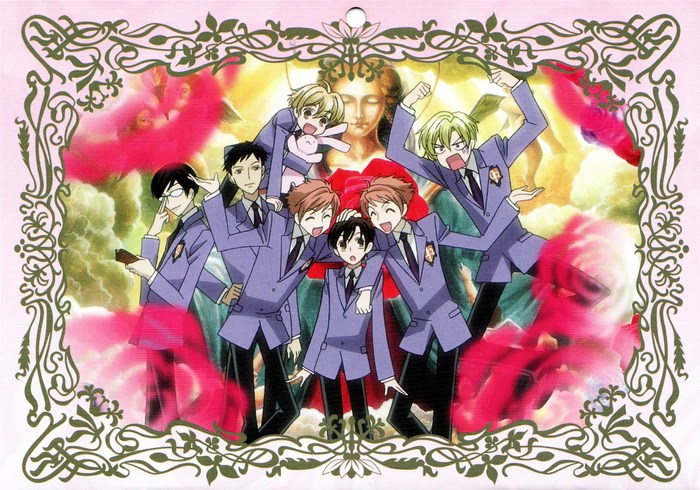 Ouran High School Host Club characters
