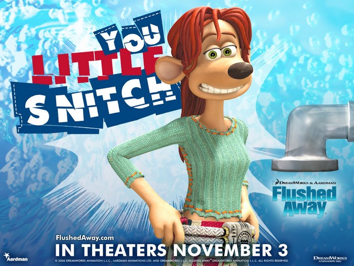 Rita Malone from Flushed Away