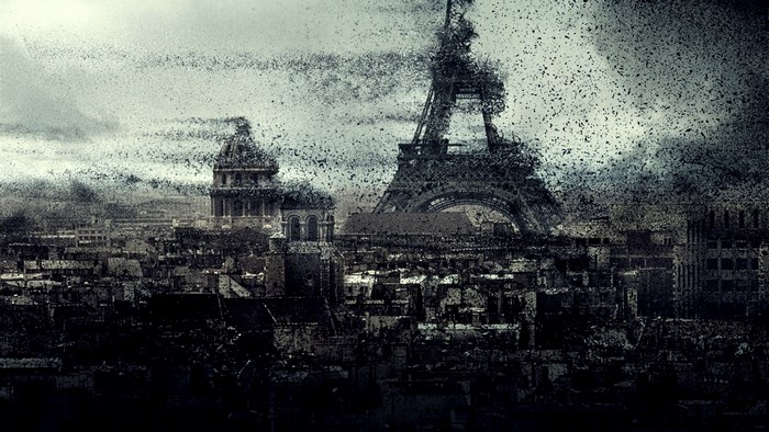 The Day the Earth Stood Still 2008 Paris