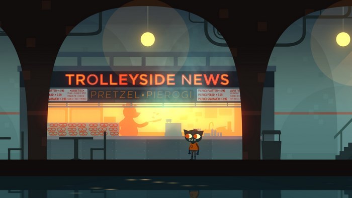 Mae Borowski at Trolley News