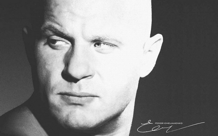 Fedor Emelianenko portrait