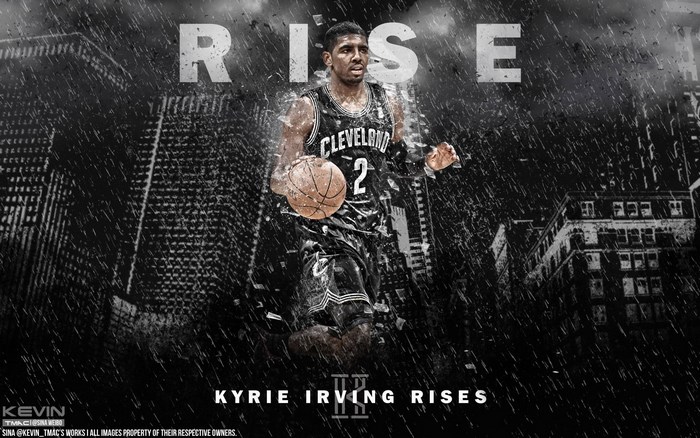 Kyrie Irving from Cleveland Rises
