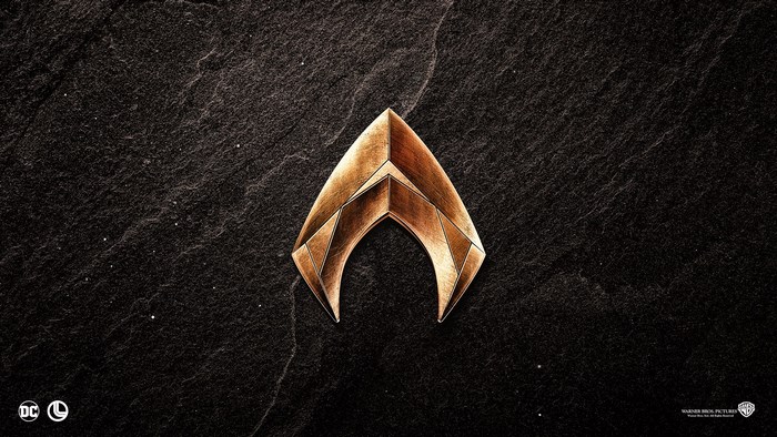 Aquaman Logo from DC Comics and Warner Bros. Pictures