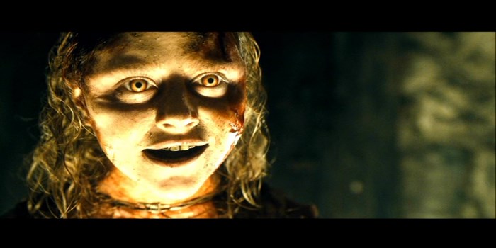 Mia from Evil Dead 2013
