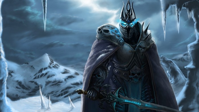 Lich King from World of Warcraft