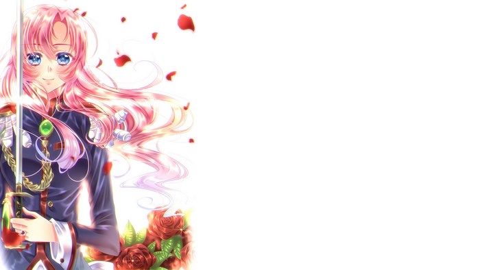 Revolutionary Girl Utena anime art