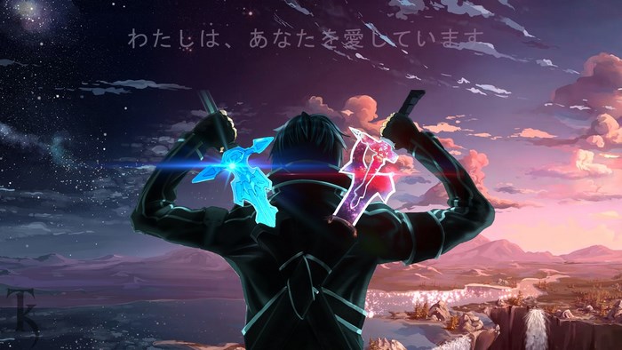 Sword Art Online Dual Sword Standoff