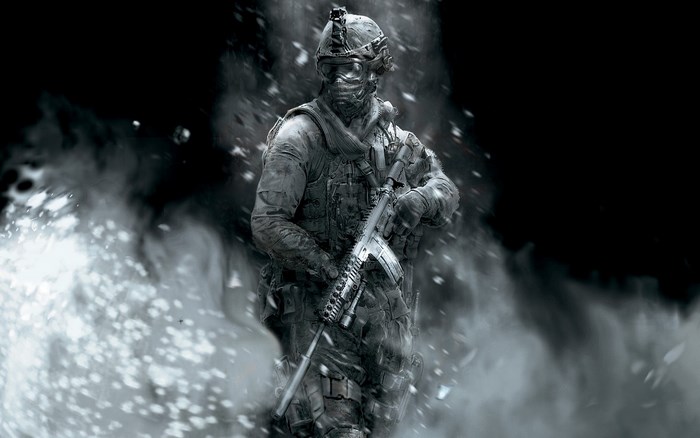 Soldier from Call of Duty 4: Modern Warfare