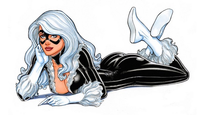 Black Cat from Marvel Comics