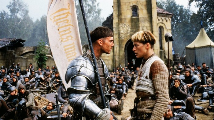 The Messenger from The Story of Joan of Arc