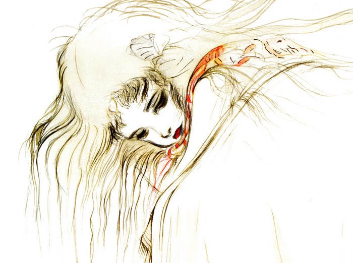 Angel's Egg illustration