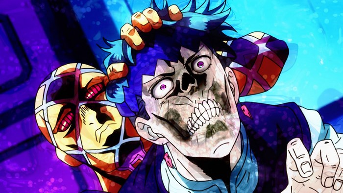 Diavolo and Doppio from JoJo's Bizarre Adventure