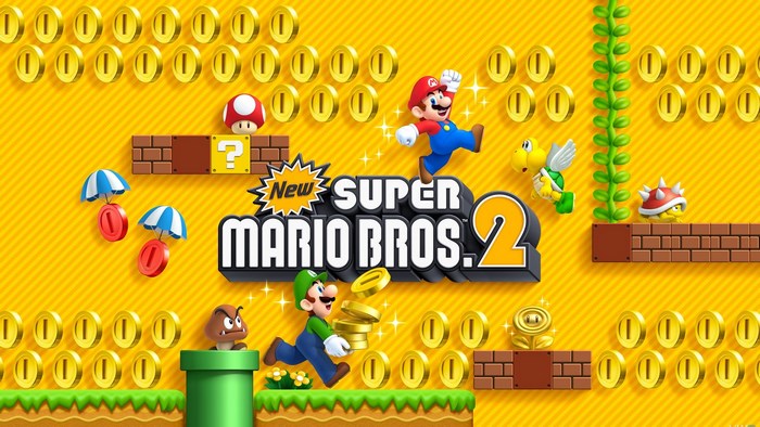 New Super Mario Bros. 2 Mario and Luigi