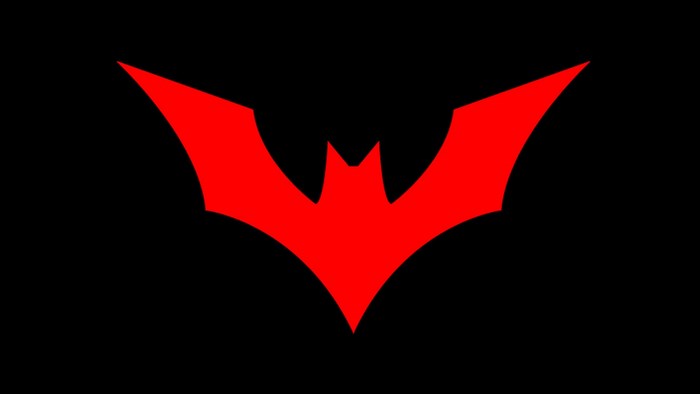 Batman Beyond Red Bat Symbol
