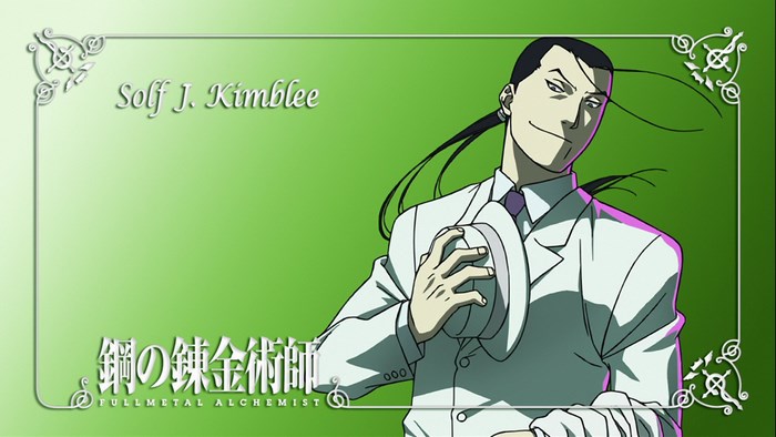 Solf J. Kimblee from Fullmetal Alchemist