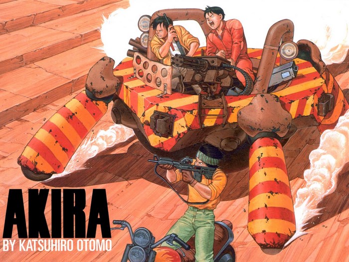 Akira by Katsuhiro Otomo