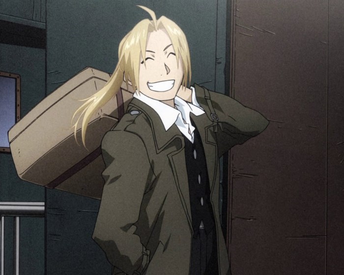 Edward Elric from Fullmetal Alchemist