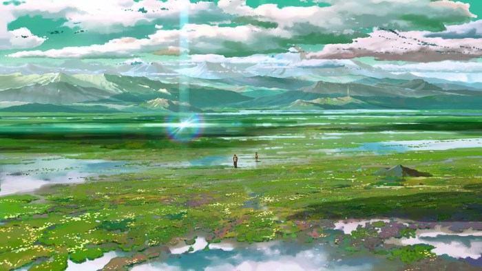 Children Who Chase Lost Voices landscape