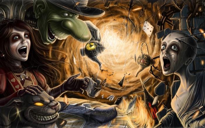 Alice: Madness Returns - Alice and the Mad Hatter