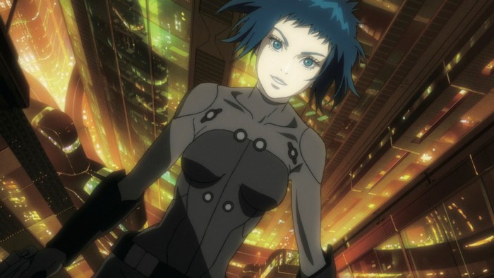 Motoko Kusanagi from Ghost in the Shell