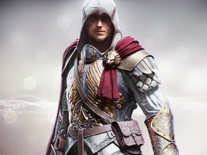Ezio Auditore da Firenze from Assassin's Creed Identity