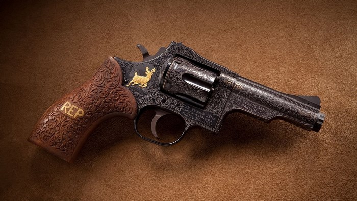 Dan Wesson Arms 357 Magnum Revolver