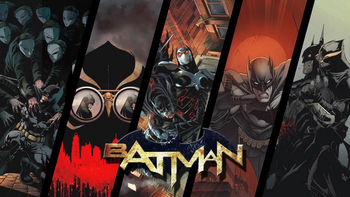 Batman and the Court of Owls comic panels
