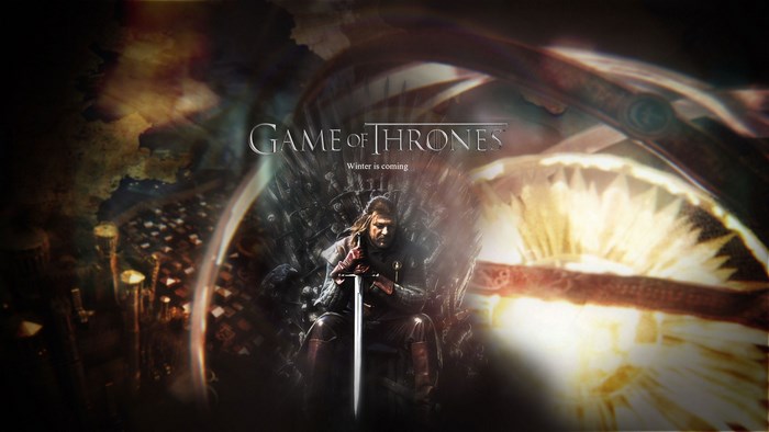 Game of Thrones: Ned Stark on the Iron Throne