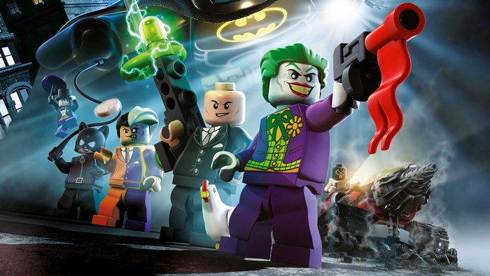 Lego Batman The Movie DC Superheroes Unite