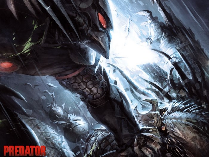 Predator movie poster art