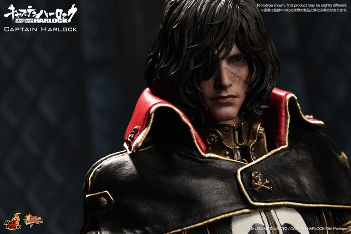 Captain Harlock from Space Pirate Captain Harlock