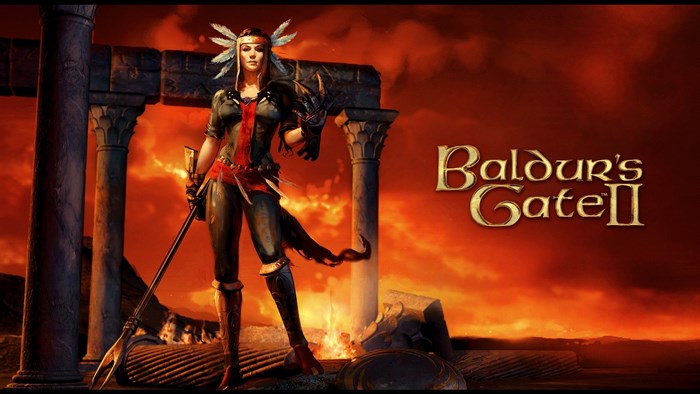 Baldur's Gate II video game art