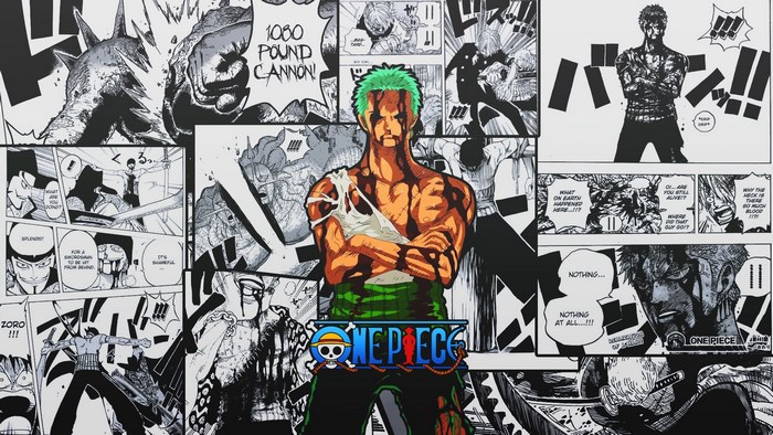 Roronoa Zoro from One Piece
