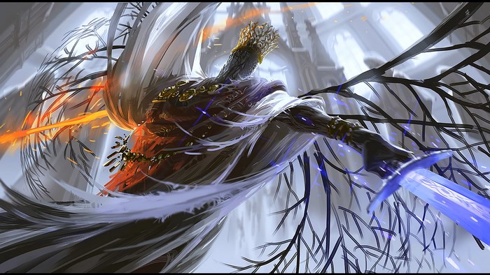 Soul of Cinder from Dark Souls III