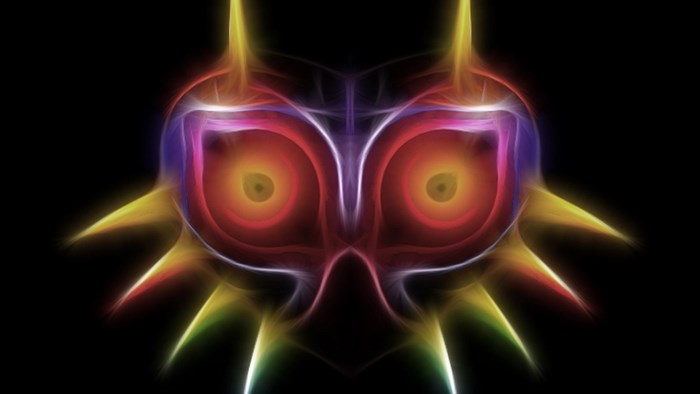 Majora's Mask from The Legend of Zelda