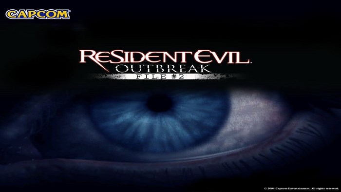 Resident Evil Outbreak File #2 Capcom Logo