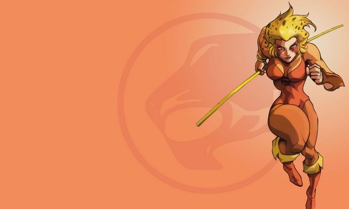 Cheetara from Thundercats