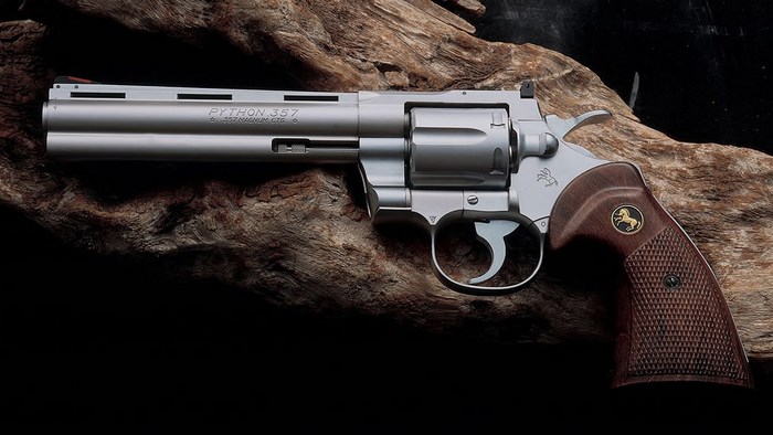 Colt Python .357 Magnum Revolver