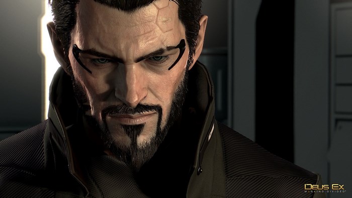 Adam Jensen from Deus Ex: Mankind Divided