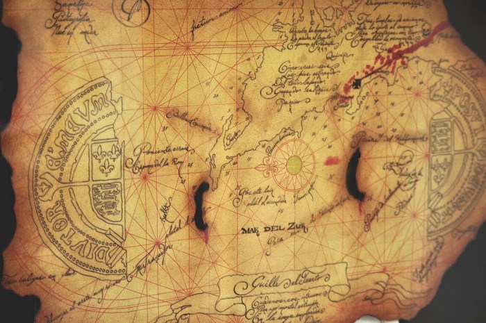 The Goonies Map
