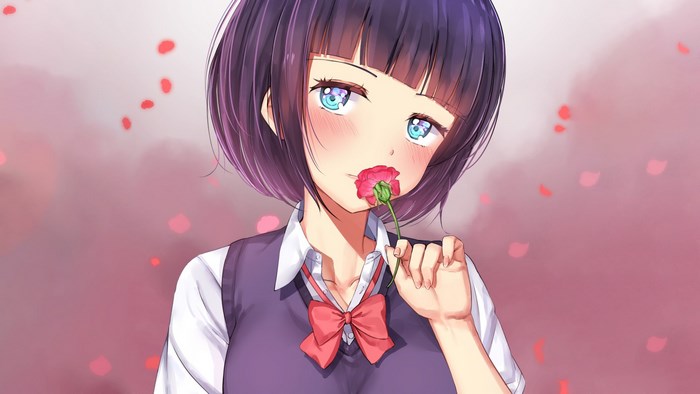 Hanabi Yasuraoka from Kuzu no Honkai