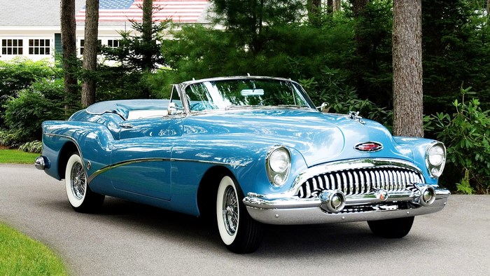 1953 Buick Skylark Convertible Coupe