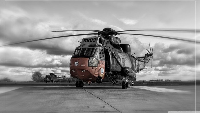 Sikorsky SH-3 Sea King helicopter RS03
