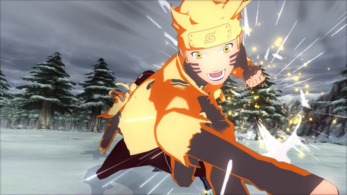 Naruto Uzumaki from Naruto Shippuden Ultimate Ninja Storm 4