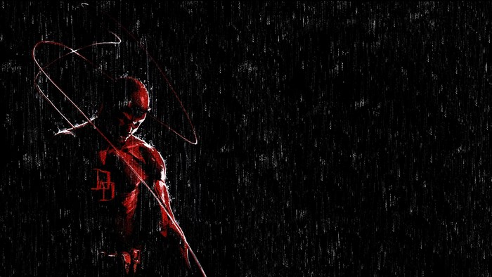 Daredevil in the Rain