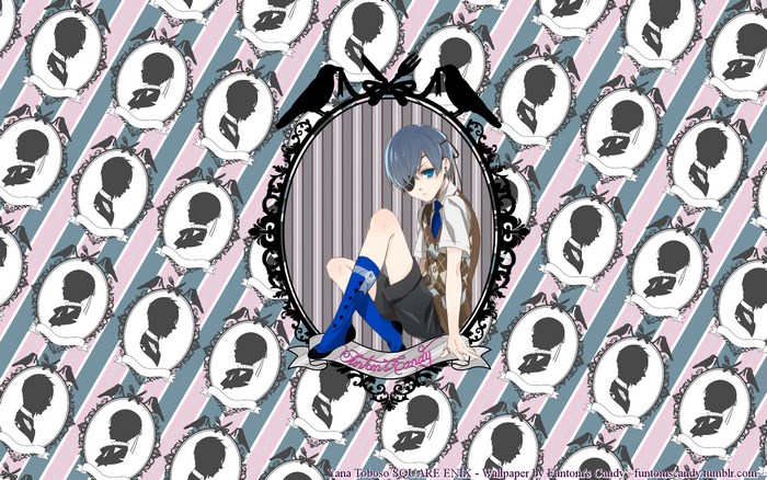 Ciel Phantomhive from Black Butler