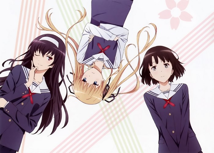 Saekano: How to Raise a Boring Girlfriend characters