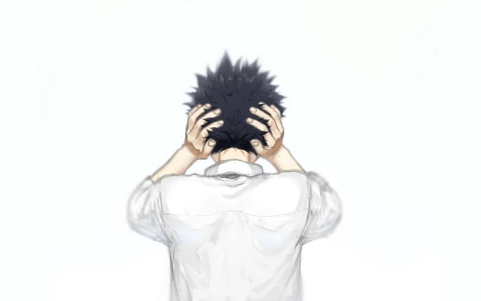 Shoya Ishida from Koe no Katachi