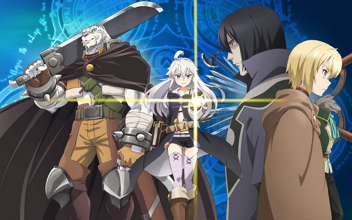 Zero Kara Hajimeru Mahou no Sho characters