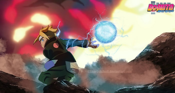Boruto Uzumaki from Boruto: Naruto the Movie
